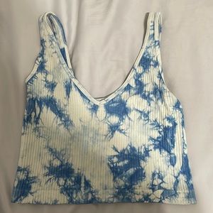 Aura Athletica Blue Tank Top